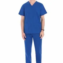 Операционное платье с коротким рукавом для мытья рук, больничное платье с щеткой, костюм для рук, стоматологическая Больничная униформа для мужчин и женщин