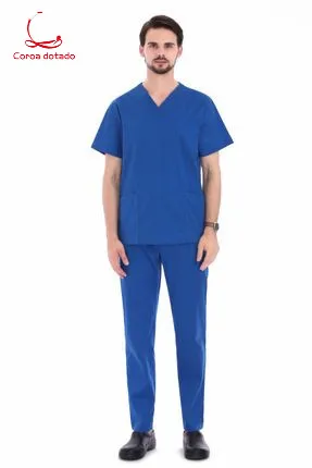

Operating gown short sleeve hand washing gown hospital brush hand suit dental hospital doctor uniform men and women