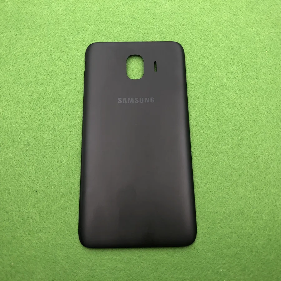 Оригинальные чехлы для телефонов Samsung Galaxy J4 2018 J400 J400F J400G J400DS задняя крышка батареи