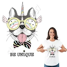 Гладить на виниловая бумага для детей термоприклеивание, наклейки моющиеся DIY персональный аксессуар патчи Мода Parches A-Level аппликация