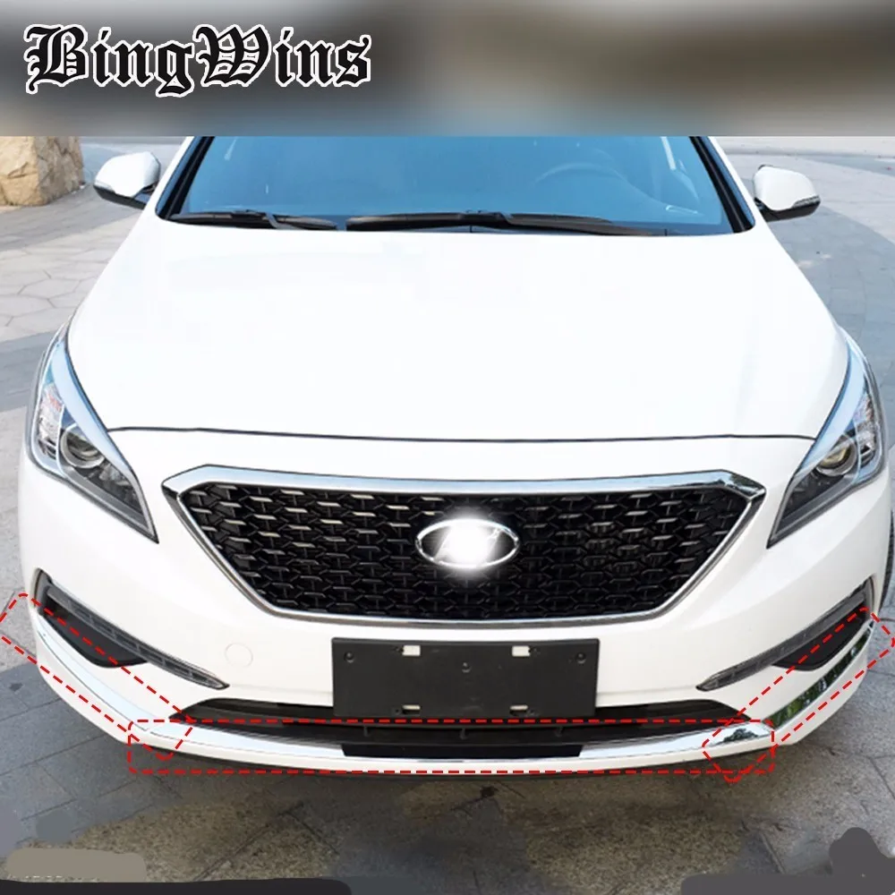 Genuine Front Bumper Lower Grille Center OEM Grill Sonata SE ECO 2015-2016-2017