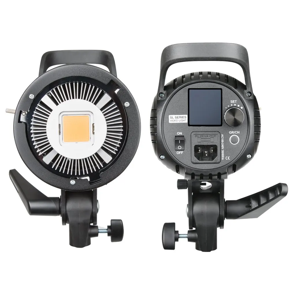 Фотостудия Godox SL 60W CRI 95 + LED Видео свет SL60W белый 5600K Bowens крепление пульт