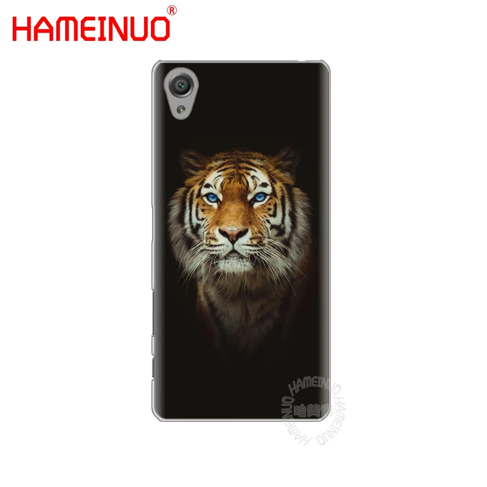 HAMEINUO чехол с тигровым животным для sony xperia z2 z3 z4 z5 mini plus aqua M4 M5 E4 E5 C4 C5|Бамперы| |