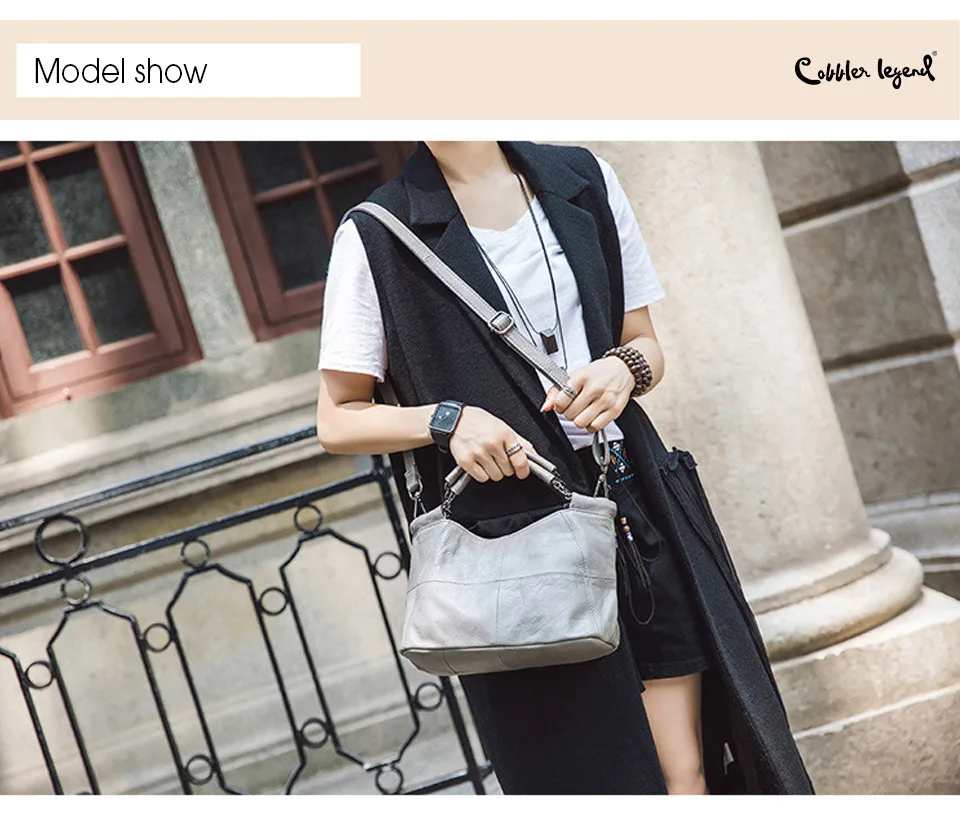 Cobbler Legend, натуральная кожа, женские сумки,, брендовая сумка-мешок, с верхней ручкой, известный дизайнер, мужская сумка, мягкая, через плечо, сумка через плечо
