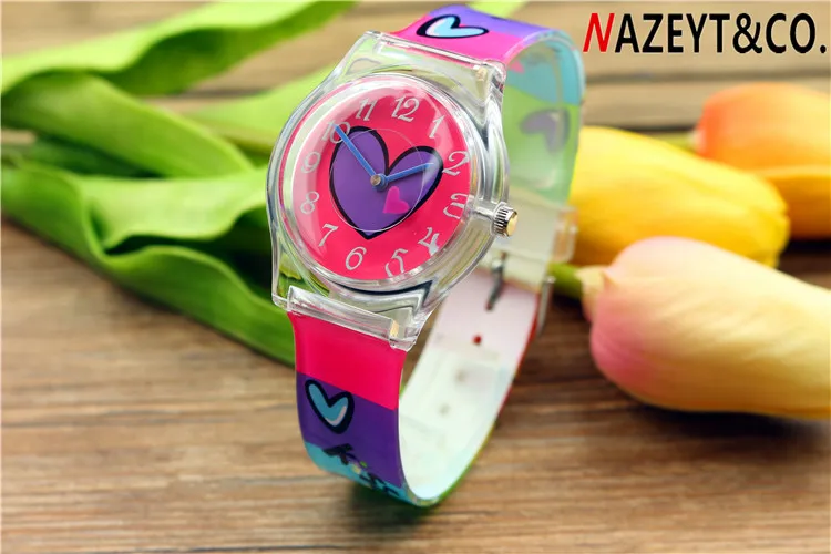 Модные Простые Спортивные часы для мальчиков и девочек, водостойкие силиконовые часы для студентов, Женские Аналоговые часы