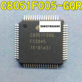 

5pcs X C8051F005-GQR C8051F005 QFP64 NEW Original