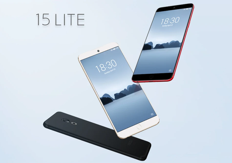 Глобальная версия Meizu 15 Lite M15, 4 ГБ, 64 ГБ, мобильный телефон, Восьмиядерный процессор Snapdragon 626, экран 5,46 дюйма, 1920x1080 P, отпечаток пальца ID