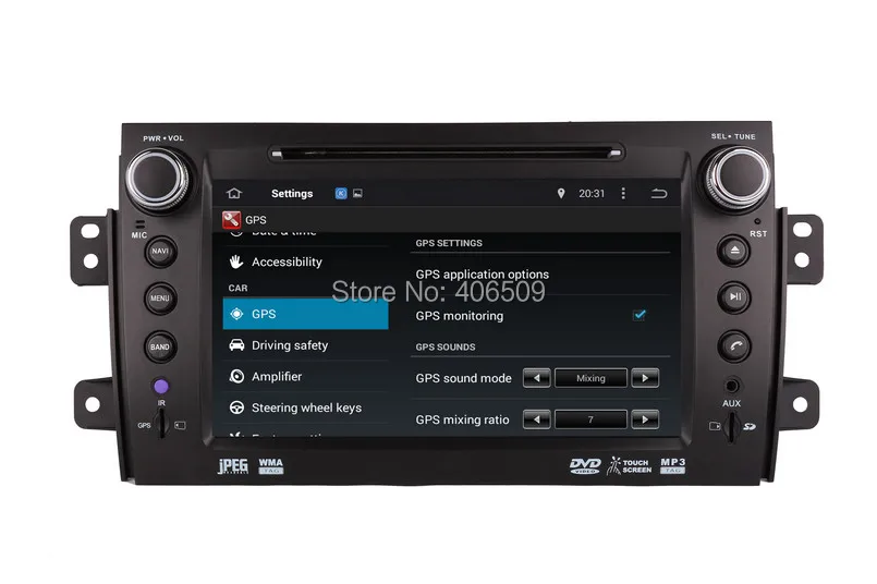 Best Android 8.0 Car DVD Player GPS Navigation for Suzuki SX4 2006-2012 with Radio BT SD USB WIFI Video Stereo 8Core 4G+32G 1024*600 2 Best Android 8.0 Car DVD Player GPS Navigation for Suzuki SX4 2006-2012 with Radio BT SD USB WIFI Video Stereo 8Core 4G+32G 1024*600 2