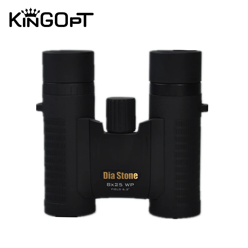 

KINGOPT 8X25 Binoculars HD Waterproof Portable Binocular Telescope for Outdoor Hiking Camping Tools