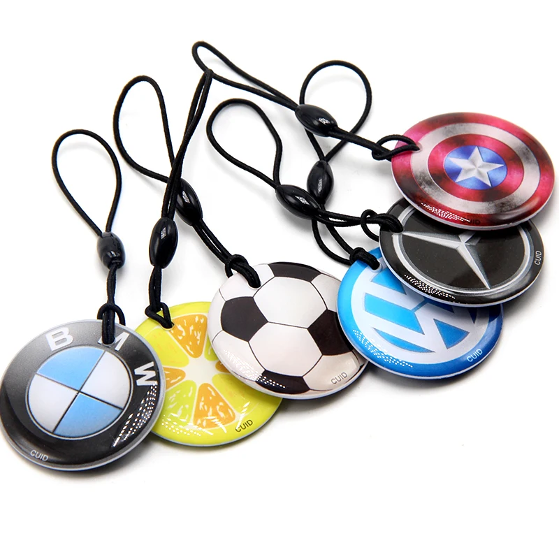 

1PCS 13.56MHz UID Changeable Sector 0 Block Writable Keyfobs Token Tag Rewritable RFID Writable Access Control Key Card