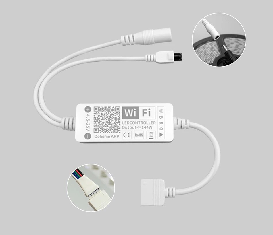 IWOOLE-LED-Strip-Controller-RGBW-4