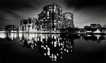 

Free Ship Nice Home Decor London Building View inverted image Custom Canvas Poster Stylish Wallpaper Fashion WallStickerPN#1114#