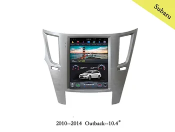 

"YOKOTRON" 10.4" Telsa Style Touch Android 8.0 Car Radio Player RDS for Subaru Outback Legacy 2010-2015 +GPS
