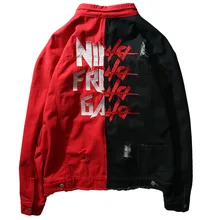 Mens Hip Hop Jeans Jacket Coat Men's Wear Unlined Denim Jacket 2018 Wear Unlined Denim Jacket Asian Size M-XXL Streetwear Mens Hip Hop Jeans Jacket Coat Men's Wear Unlined Denim Jacket 2018 Wear Unlined Denim Jacket Asian Size M-XXL Streetwear