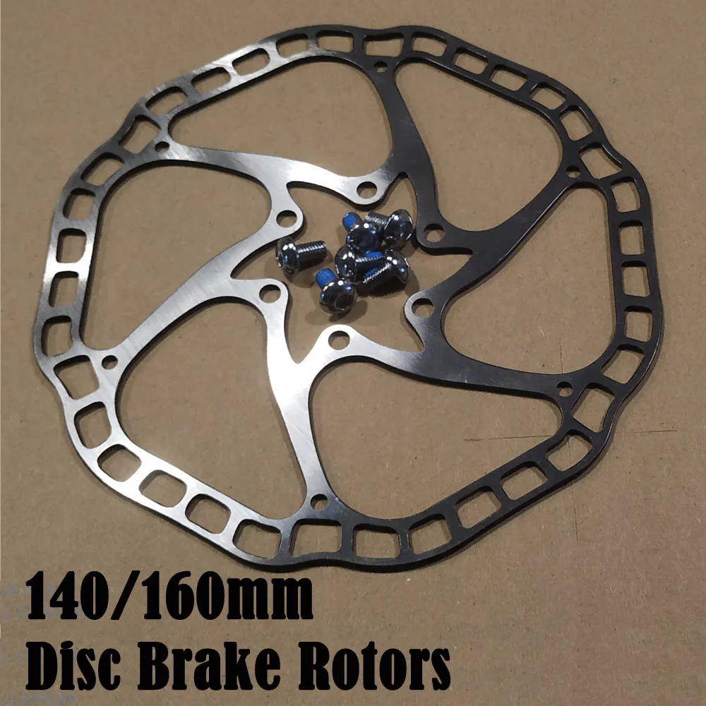 Ultra light With bolts Bicycle Hydraulic Disc brake Rotors MTB bike
