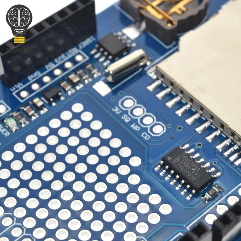 Модуль регистрации данных Suq V1.0 для SD карты Arduino UNO|shield for arduino|shield arduino unoshield uno |