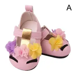 Новые модные сандалии обувь для кукол аксессуары Игрушка Мини PU кукла обувь для красивых сандалий 3 цвета детские игрушки