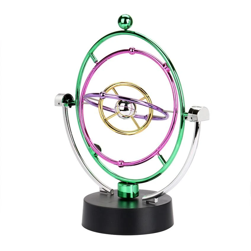 electronic perpetual motion desk toy