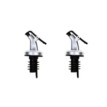 2 шт. масляная Герметичная Бутылка Насадка распылитель оливкового масла Диспенсер для ликера вино Флип Топ пробка кухонные инструменты A1