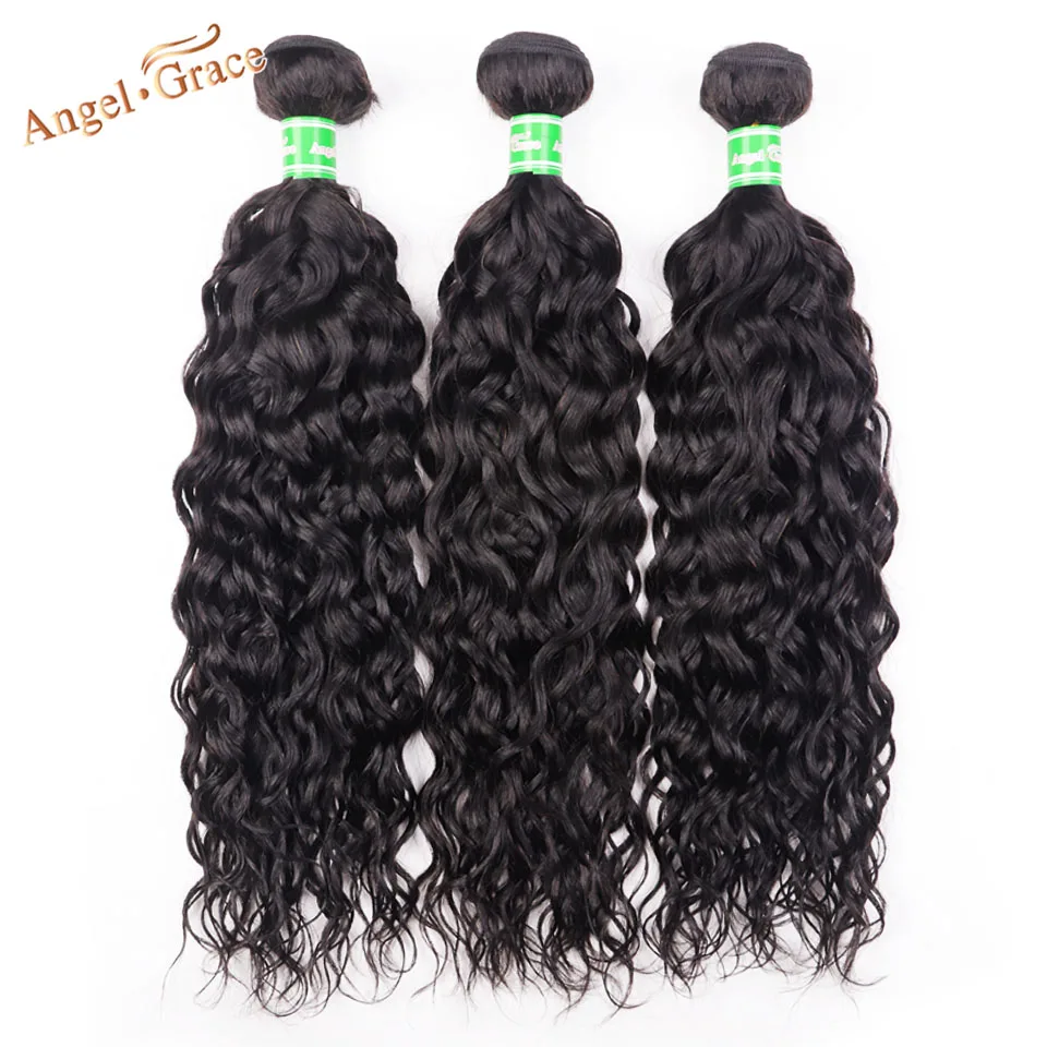 Natural wave hair bundles