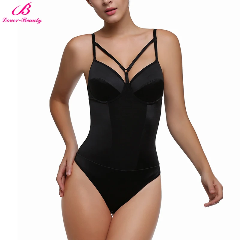 Buy Lover Beauty Sexy Backless Underwear Bodysuit Tanga Bottom Tummy Body