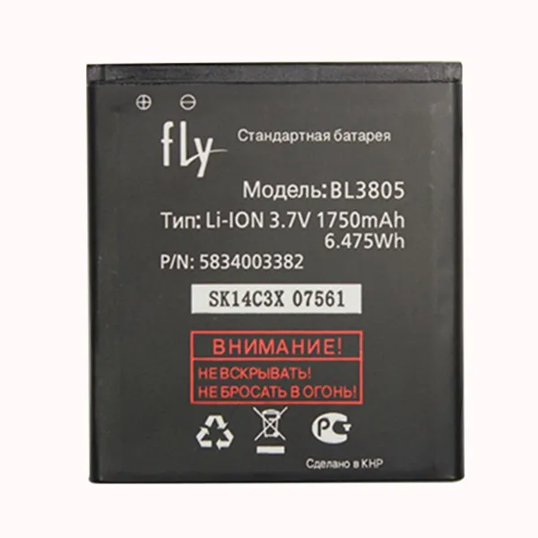 Batterie-Batterij-Bateria-BL3805-3-7V-1750mah-battery-For-FLY-BL3805-BL3855-IQ4402-IQ4404-mobile-phone