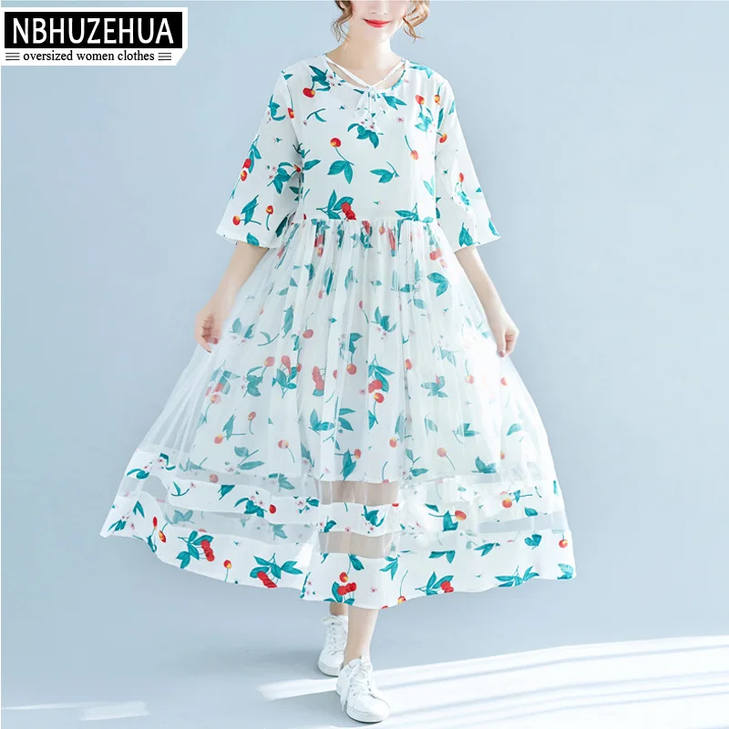 NBHUZEHUA 7G593 2018 летнее милое пляжное платье для женщин с коротким рукавом