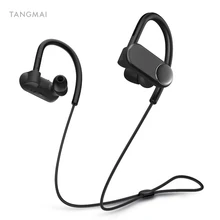 Tangmai S1 Беспроводной наушники Bluetooth наушники С микрофоном Дистанционного Управление Apt-x для Ios Android наушники для занятий спортом