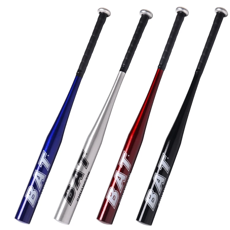 2018 New Aluminium Alloy Baseball Bat of The Bit Hardball Bats 2025 28 30 32 34 Inch Black Red White Blue