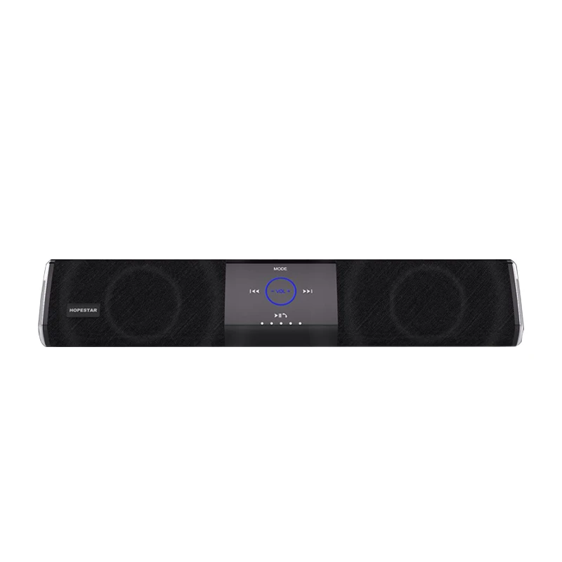 

Big Power 20W Bluetooth Soundbar Stero LED Speakers With Phone function+ mobile Charger+NFC+TF Card+FM+ for Music MP3 Player