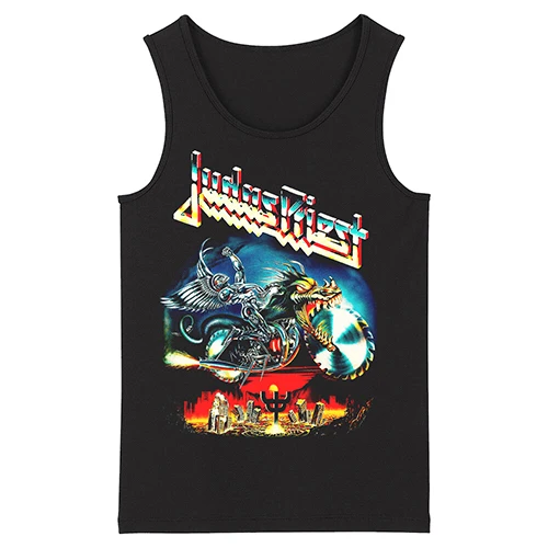 Bloodhoof Judas Priest Grindcore твердосплавный Deathcore Мужская хлопковая футболка Новая чёрные майки азиатские Размеры - Цвет: 4