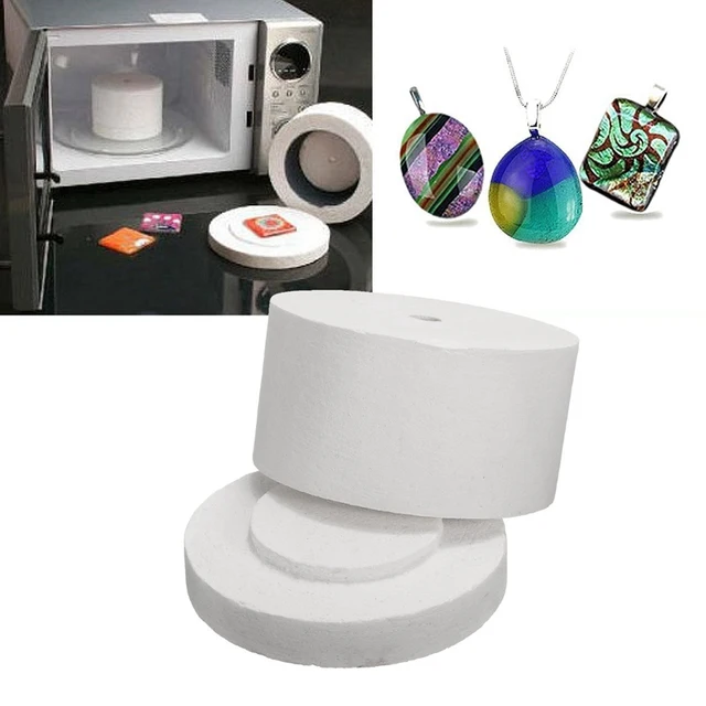 Ceramic Fibre Microwave Kiln Stained Gl Fusing Supplies Ceramic Fibre Microwave Kiln Stained Gl Fusing Supplies Professional For 12x8cm