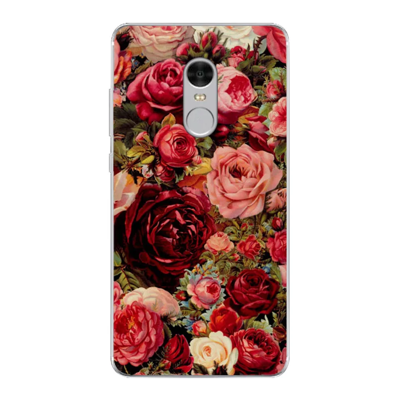 Phone Case For Xiaomi Redmi Note 4 Global Version Case Ultra Thin Soft TPU Silicon Cases Cover For Xiaomi Redmi Note 4X Coque (5)