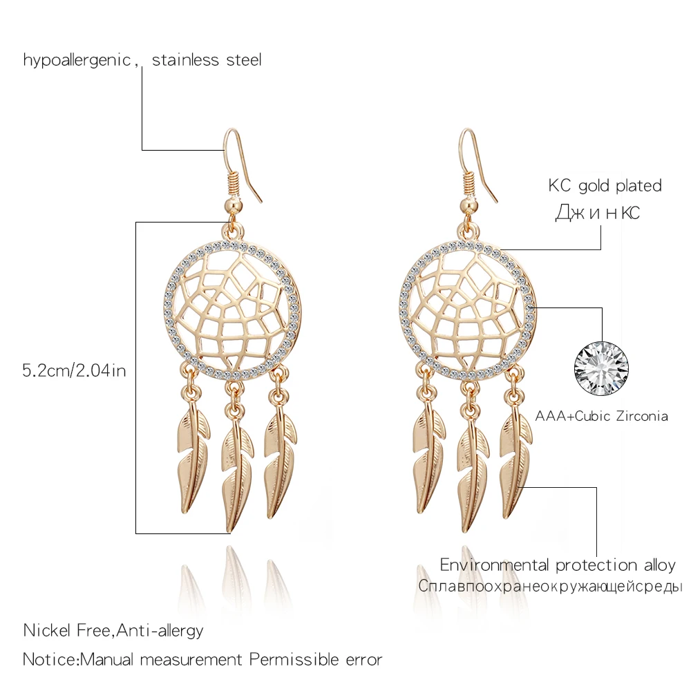 Dream catcher earrings (5)