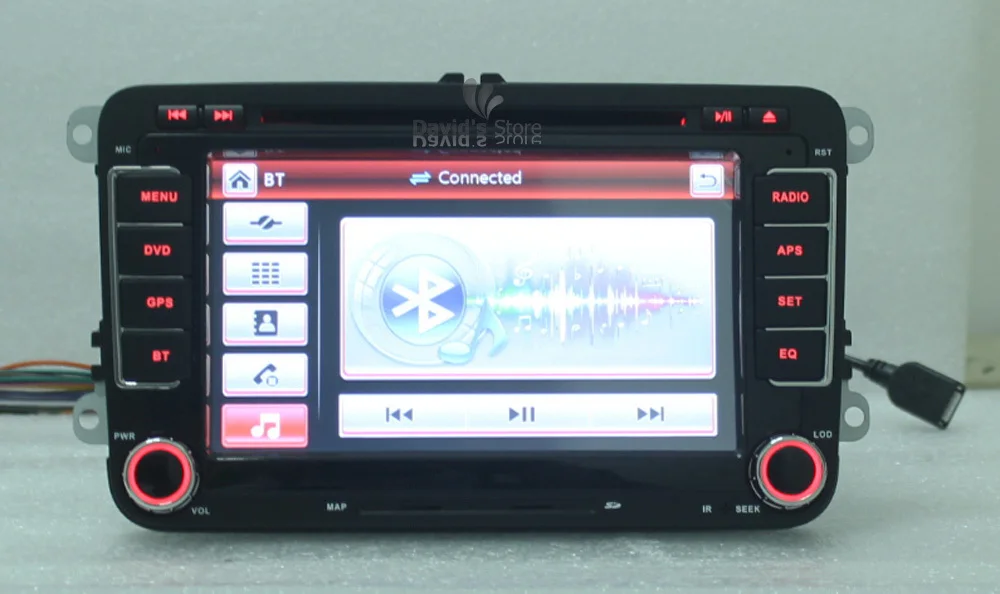 7inchs Car Navigation for Volkswagen with Built-in Canbus 11