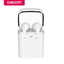 Dacom GF7tws 4.2 handsfree earpiece noise canceling headphone headset stereo wireless bluetooth earphone for phone