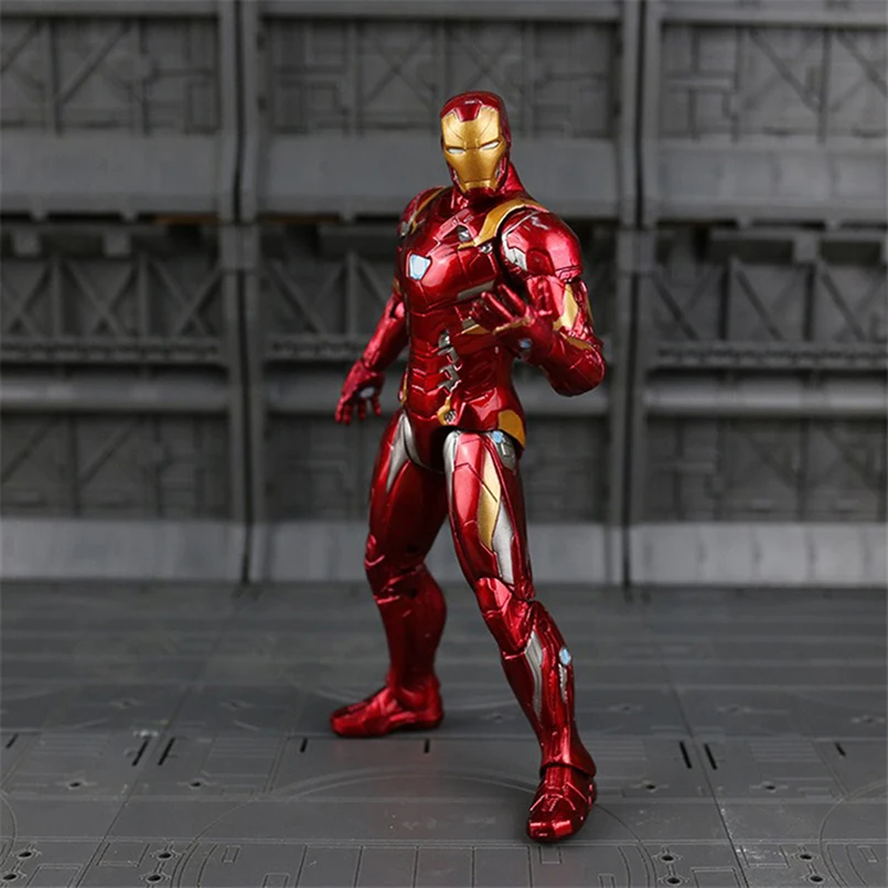 18cm Iron Man Captain America Black Panther Winter Soldier Ant-Man Falcon Scarlet Witch Vision Hawkeye Action Figure Model Toys 18cm Iron Man Captain America Black Panther Winter Soldier Ant-Man Falcon Scarlet Witch Vision Hawkeye Action Figure Model Toys