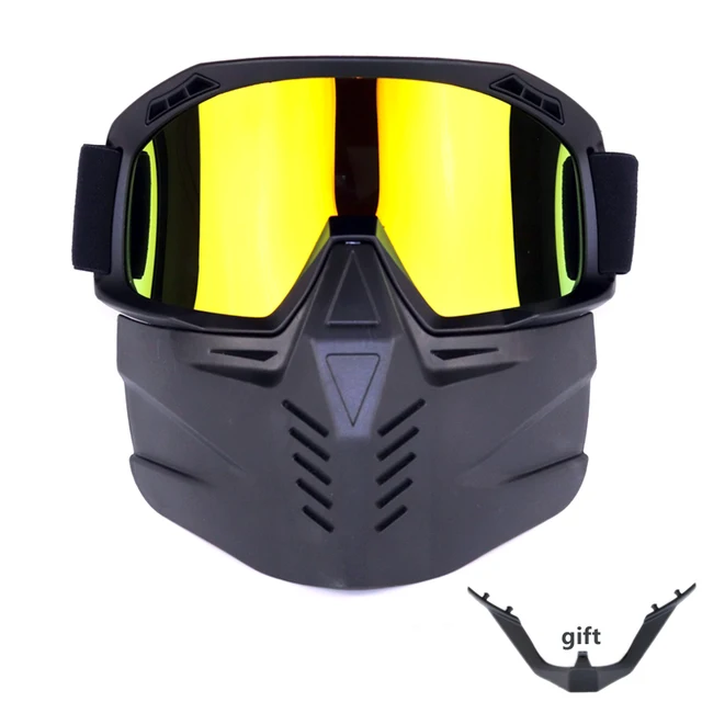Best Offers Motorcycle Cycling Helmet Mask Glasses Removable Goggles Waterproof HD Anti-UV Eyewear for Off Road Moto Motorcross Mask Goggles Best Offers Motorcycle Cycling Helmet Mask Glasses Removable Goggles Waterproof HD Anti-UV Eyewear for Off Road Moto Motorcross Mask Goggles
