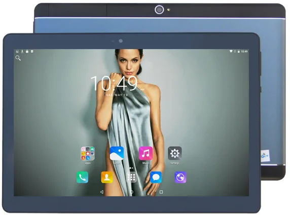 10 inch Original 4G  Tablet Pc Phone Call Dual SIM card Android 7.0 1280x800 Octa Core 64GB Tablets pcs Wifi Bluetooth 10 k108