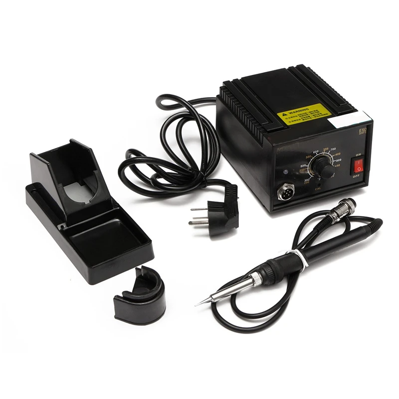 

110V/220V 65W AC 24V Inverter Frequency Change Electric 936 Soldering Station Iron + Holder + Handle Welding Repair Kits