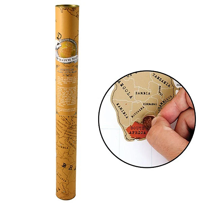 World Scratch Map Around The World Map Wall Poster Home Decor Travel Map Recording World Scratch Map Around The World Map Wall Poster Home Decor Travel Map Recording