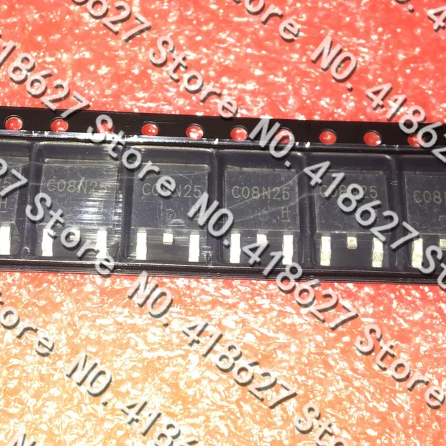 Best Offers 50PCS/LOT C08N25 08N25 TO-252 power MOS transistor common 250V 8A
