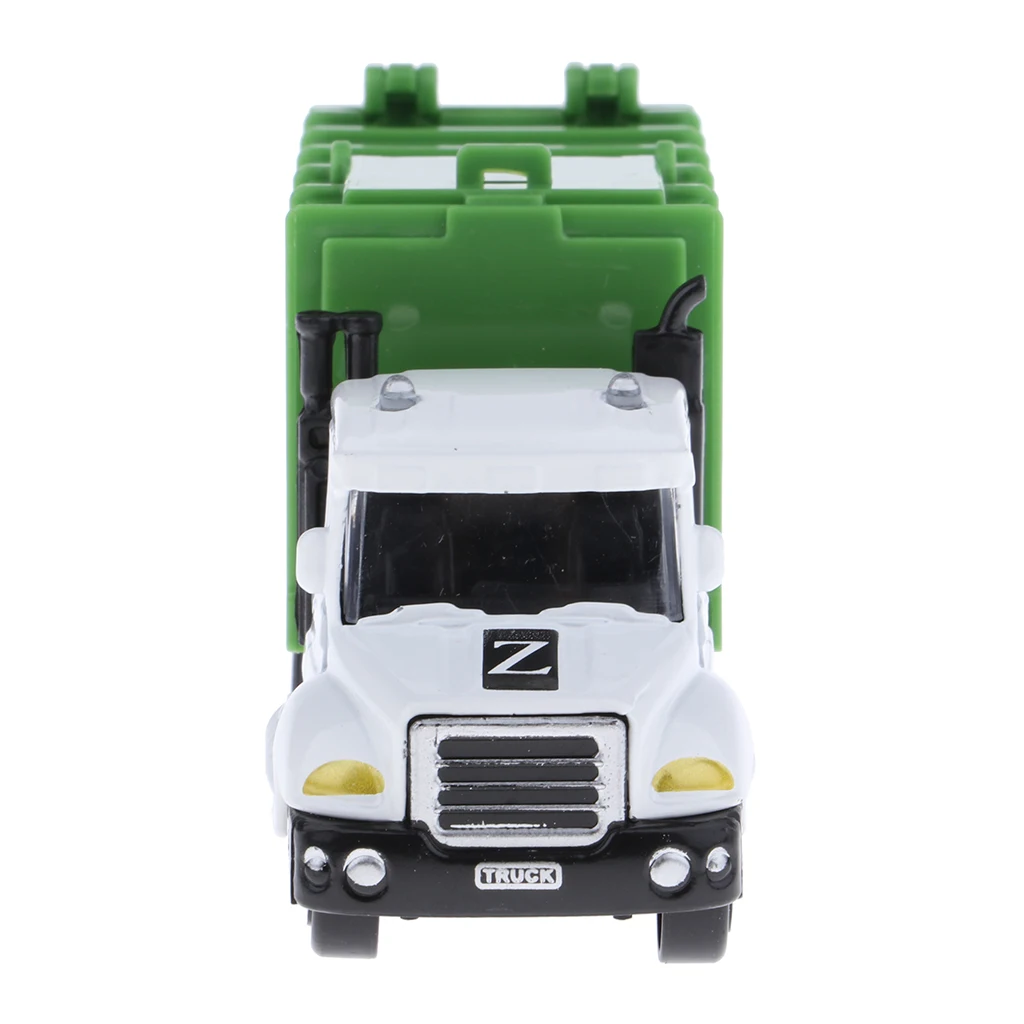 1/64 Truck Model Pull Back Construction Engineering Truck Vehicles Toy for Kids DIY Play Kits For Boys Children Educational Toys