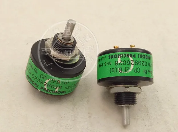 

[VK] GreenPot Angle sensor MIDORI CP-2FB ( b) 5K conductive plastic potentiometer SWITCH