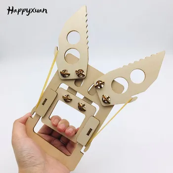 

Happyxuan Mechanical Manipulator Hand Toy STEM Learning Educational DIY Science Project Exploration Kit for Kids Physics Fun