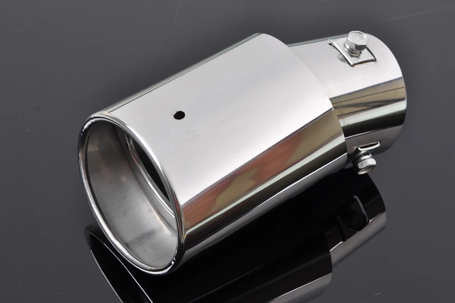 For Exhaust Muffler Silencer Pipe Tip 32 46mm Adjustable Brand New