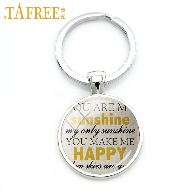Брелок для ключей с надписью you are my only Sunshine|letter keychain|key chainkeychain letter |