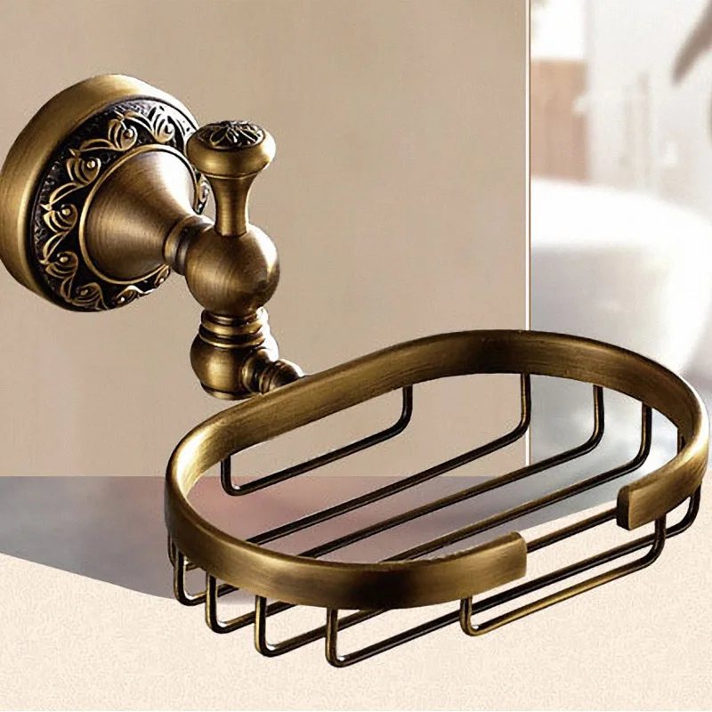 Antique Carved Double Cup Holder Brass Collection Towel Rack Bathroom Accessories Creative Paper Holder Bathroom Hardware Set Antique Carved Double Cup Holder Brass Collection Towel Rack Bathroom Accessories Creative Paper Holder Bathroom Hardware Set