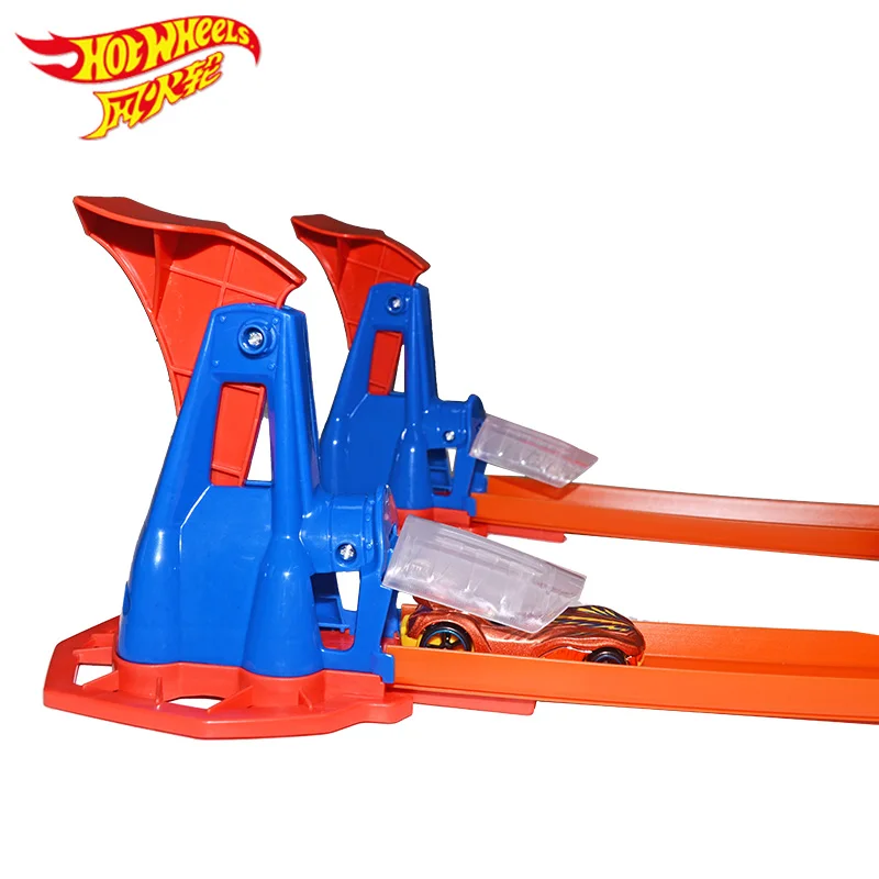 Концевая пусковая дорожка Hotwheels DJC05 игрушки для мальчиков спортивные автомобили