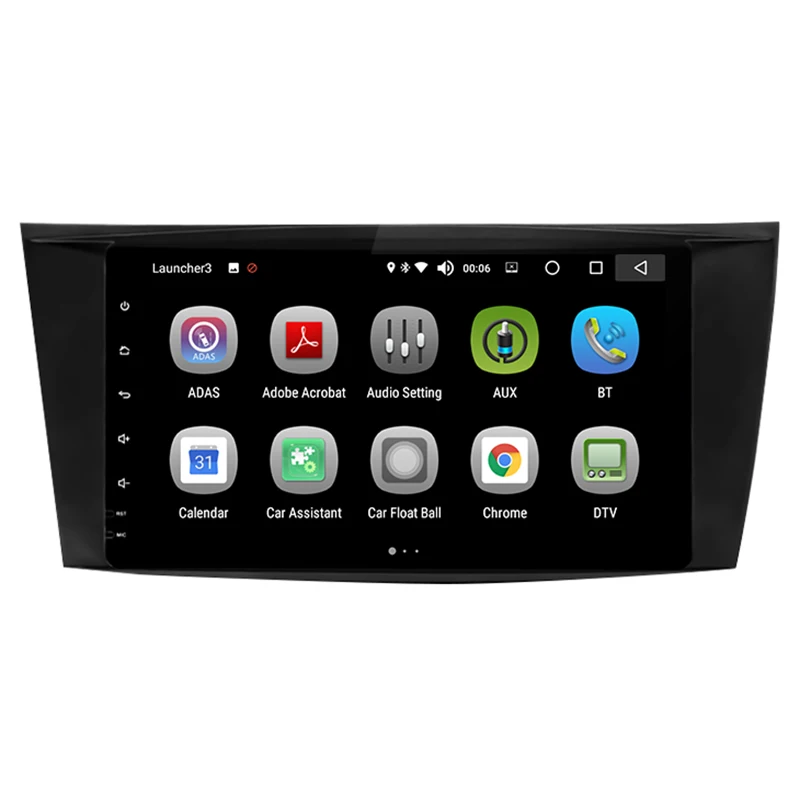Автомобильный dvd плеер на основе Android для Benz E Class W211 Audio 20 CD CLS W219 GPS навигационная